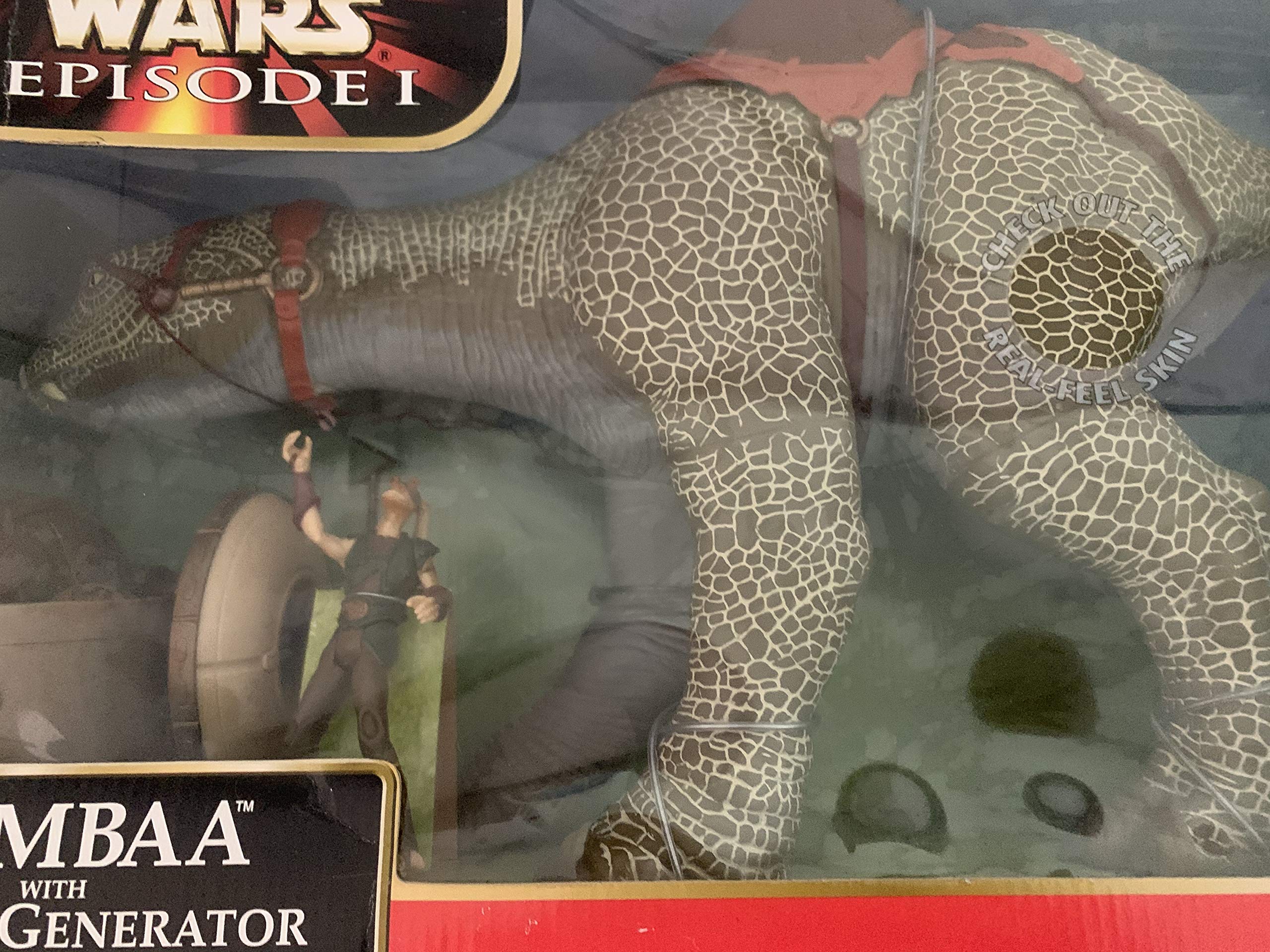 Star Wars Episode 1 FAO Exclusive FAMBAA with Shield Generator and